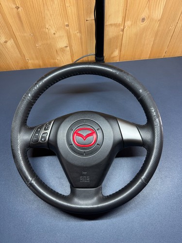 Mazda lenkrad leder - 3, /