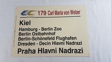 Zuglaufschild zugschild - zuglaufschild,