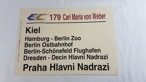 Zuglaufschild zugschild - zuglaufschild,
