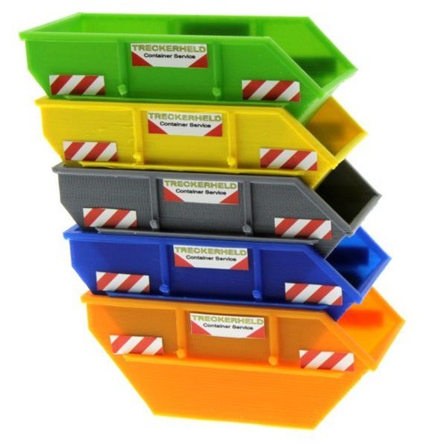 Absetzmulde container - absetzmulde,
