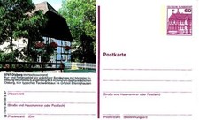 (641) Bildpostkarte ** - Olsberg im Hochsauerland - postfrisch