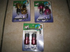 Superbike Lenker enden Alu Vibrationsdämpfer Streetfighter Lenkergewicht 22 mm