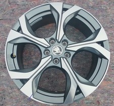 *NEU* Original Alufelge Elias Skoda Octavia iV,  vRS, (NX) antracit 5E3601025BJ