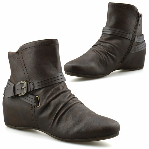 Damen stiefeletten mittelhoher - damen-stiefeletten,