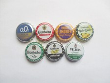 7 Sonder-Kronkorken Aktion / Edition / Promotion 2023, Bier-Set für Sammler