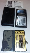 Produx Addiator Rechner Rechenmaschine Brother TP-1