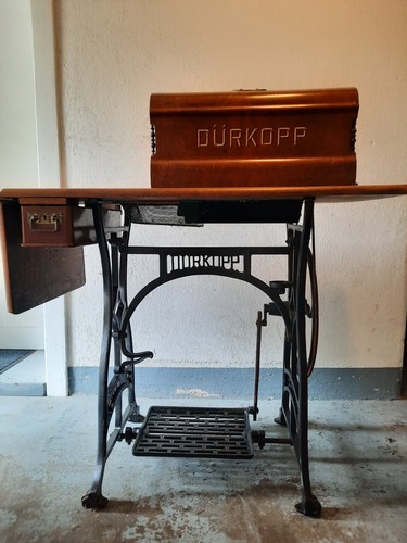 Dürkopp alte nähmaschine mit - nähmaschine,