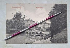 Alte Postkarte AK Braunschweig Niedersachsen Petritorwehr Gelaufen 1910