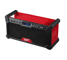 Milwaukee M18RADDAB+G2-0 Baustellenradio 18V DAB+ FM Bluetooth USB NEU Akku