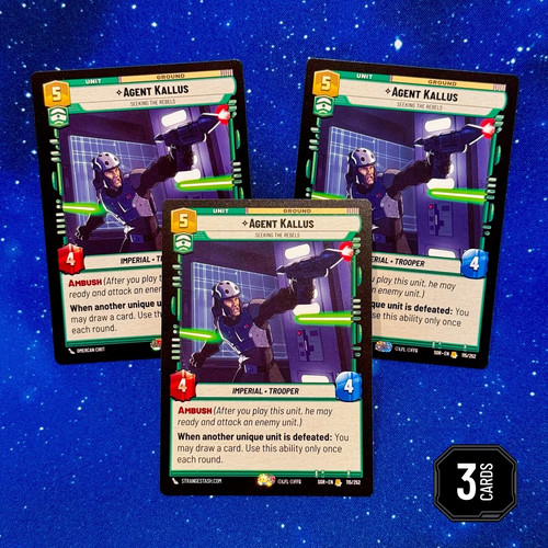 Star wars unlimited sor spark - star,