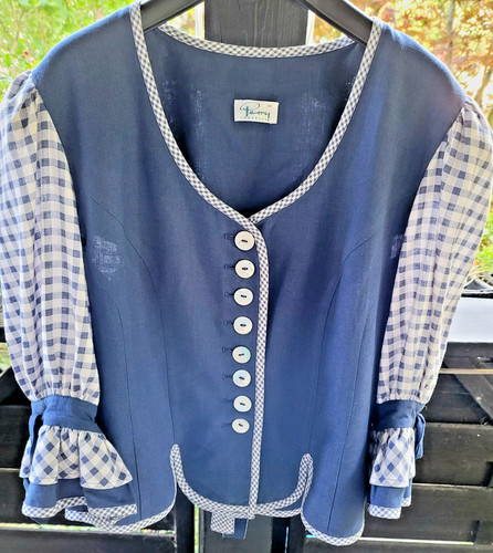 PERRY*Gr40*Trachtenbluse