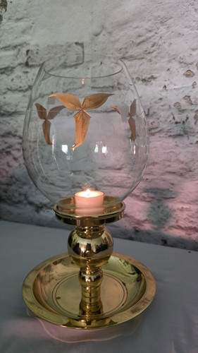 Partylite kerzenlampe - partylite,