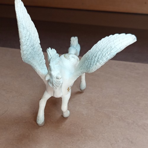 Pegasus fantasyfigur weißes - pegasus,