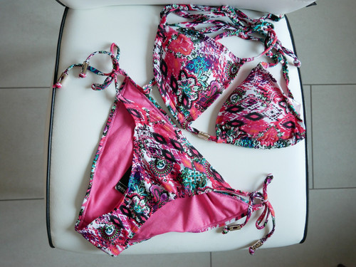 Bikini pink mit - ~,