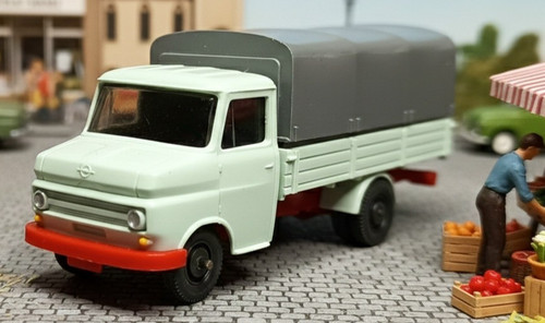 Wiking opel blitz kurzhauber - opel,