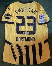 Emre Can Matchworn Prepared Champions League Trikot BVB Dortmund 2024/25