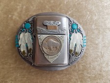 Zippo Büffel 5 Cent mit