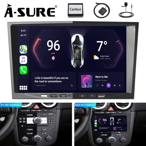 Android autoradio navi - android,