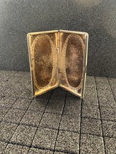 Zigaretten Etui Silber 30er Jahre Antik Vintage