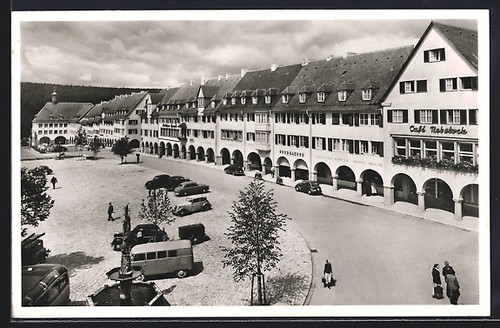Freudenstadt schwarzwald - ak,