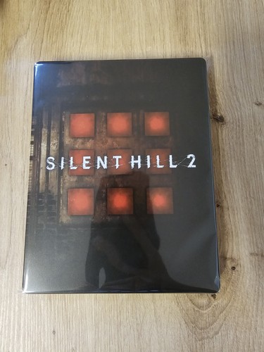 Silent hill steelbook ohne - silent,