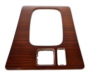 W201 Zebranoholz Schaltkonsole