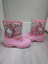 Hello Kitty Schneestiefel Fell