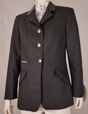 Kentucky - Damen Turniersacco  Derby  - Sommerschurwolle mit Samtkragen