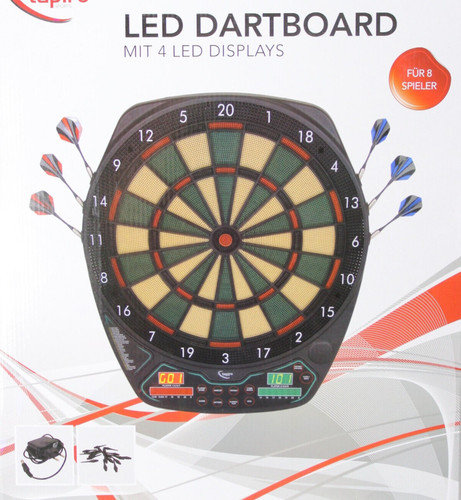 Elektronische dartscheibe full - dartscheibe,
