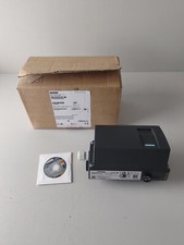 Siemens Sipart S2 6DR5020-0NG00-0AA0 Smart Electropneumatic Positioner