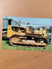 Foto Traktor Caterpillar Raupe