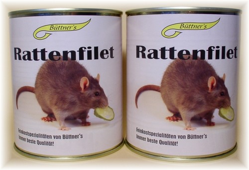 Rattenfilet geschenk hochzeit - rattenfilet,