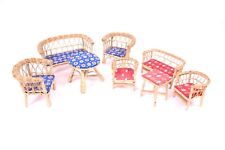 8 tlg. Set Puppenmöbel