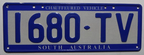 Nummernschild australien south - australien,