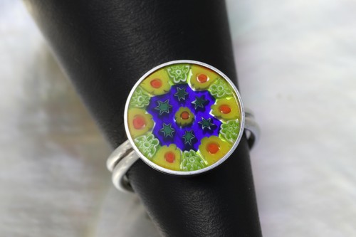 Venezianischer millefiori ring - venezianischer,