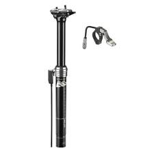 XLC Teleskop Sattelstütze All MTN SP-T10 Mountainbike Fahrrad Remote MTB Schwarz