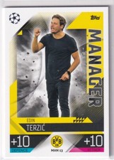 Topps Match Attax Champions League Extra 22/23 Manager MAN 13 Edin Terzic