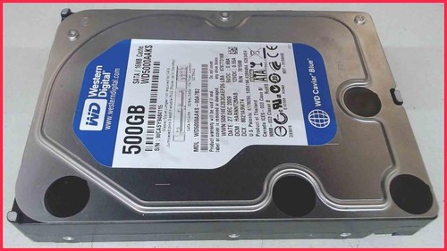 Hdd festplatte 500gb 7200 - hdd, 3,5"