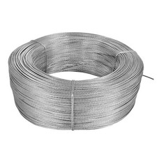 500 m Spanndraht verzinkt Weidezaundraht Weidedraht Schafzaun Drahtlitze Draht