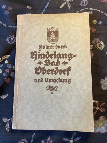 Führer durch hindelang - führer,