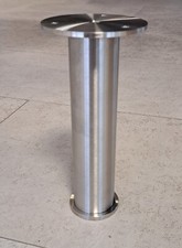 Barkonsole EBB gerade 195 mm Edelstahl, Durchm 45 mm, Nr. 24.312.15 - RESTPOSTEN