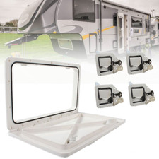 Wohnwagen Serviceklappe