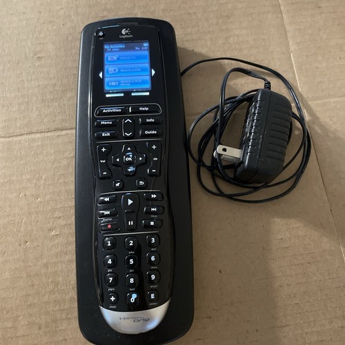 Logitech harmony one advanced - harmony,