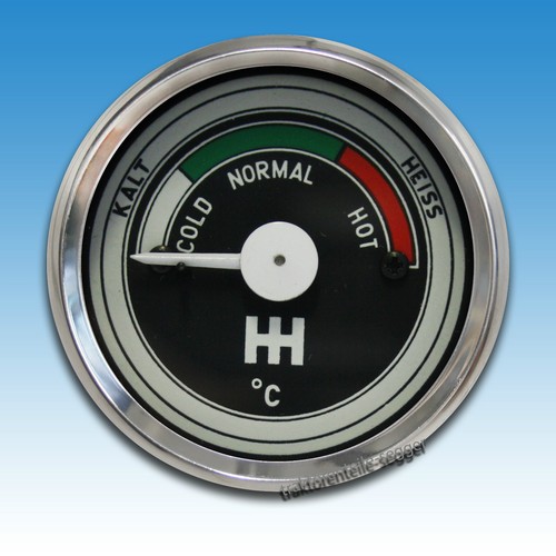 Temperaturanzeige
