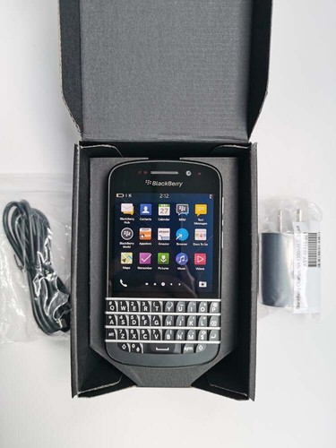Blackberry q10 unlocked 8mp - q10,