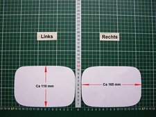 Außenspiegel Spiegelglas Ersatzglas Wartburg ab 1988-1991 Ex DDR sph konvex