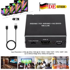 HDMI Stereo Audio Extractor