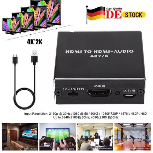 Hdmi stereo audio extractor - stereo,