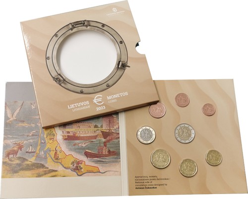 Litauen kms 2023 - 3,88, euro