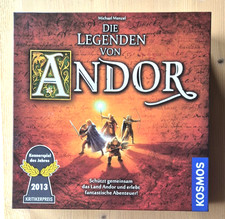 Die Legenden von Andor von Kosmos, Kritikerpreis 2013, Neuwertig